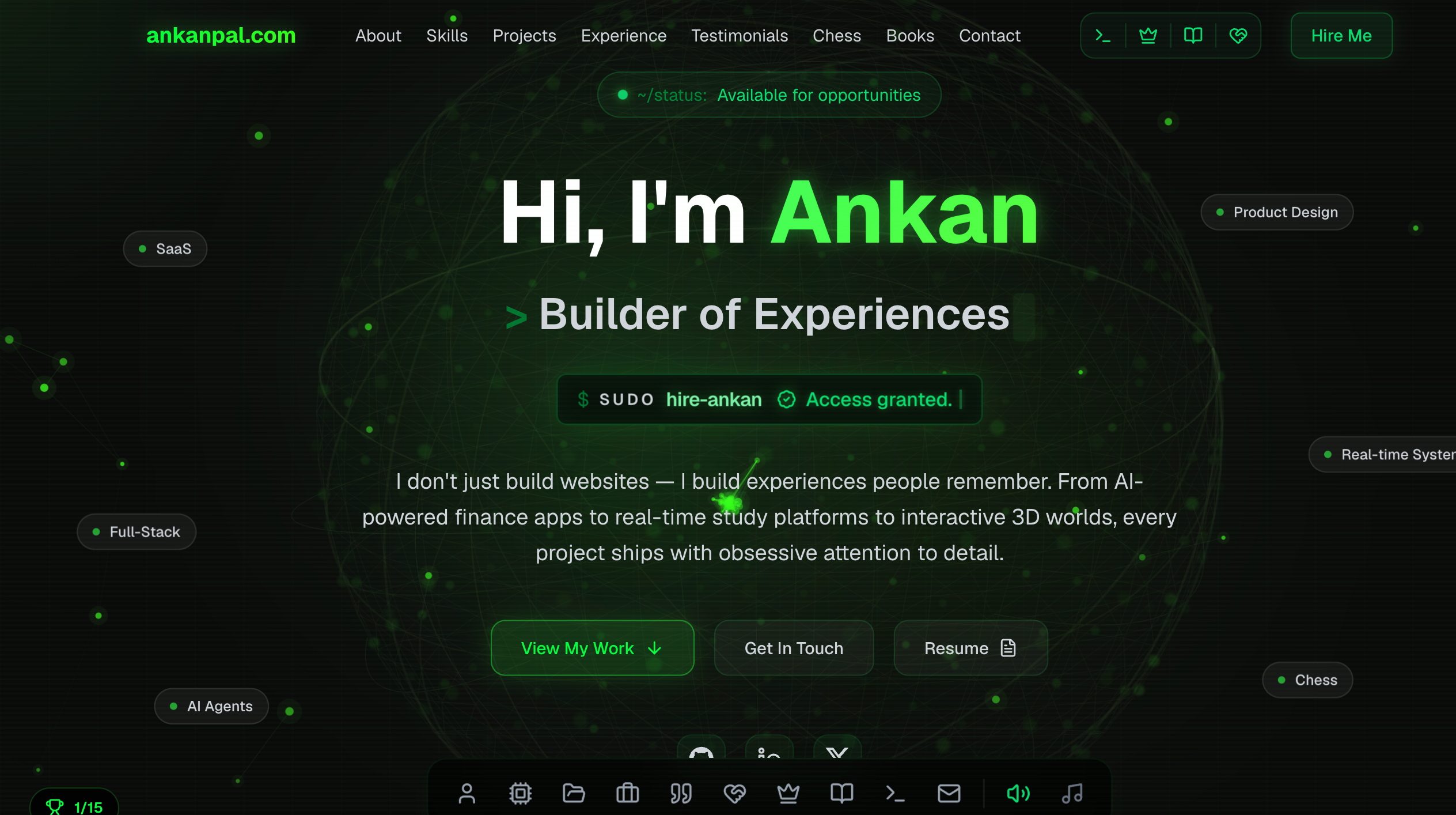 Ankan Pal | Software Engineer